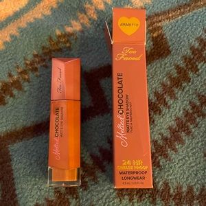 NIB! Too faced liquid eyeshadow brown!